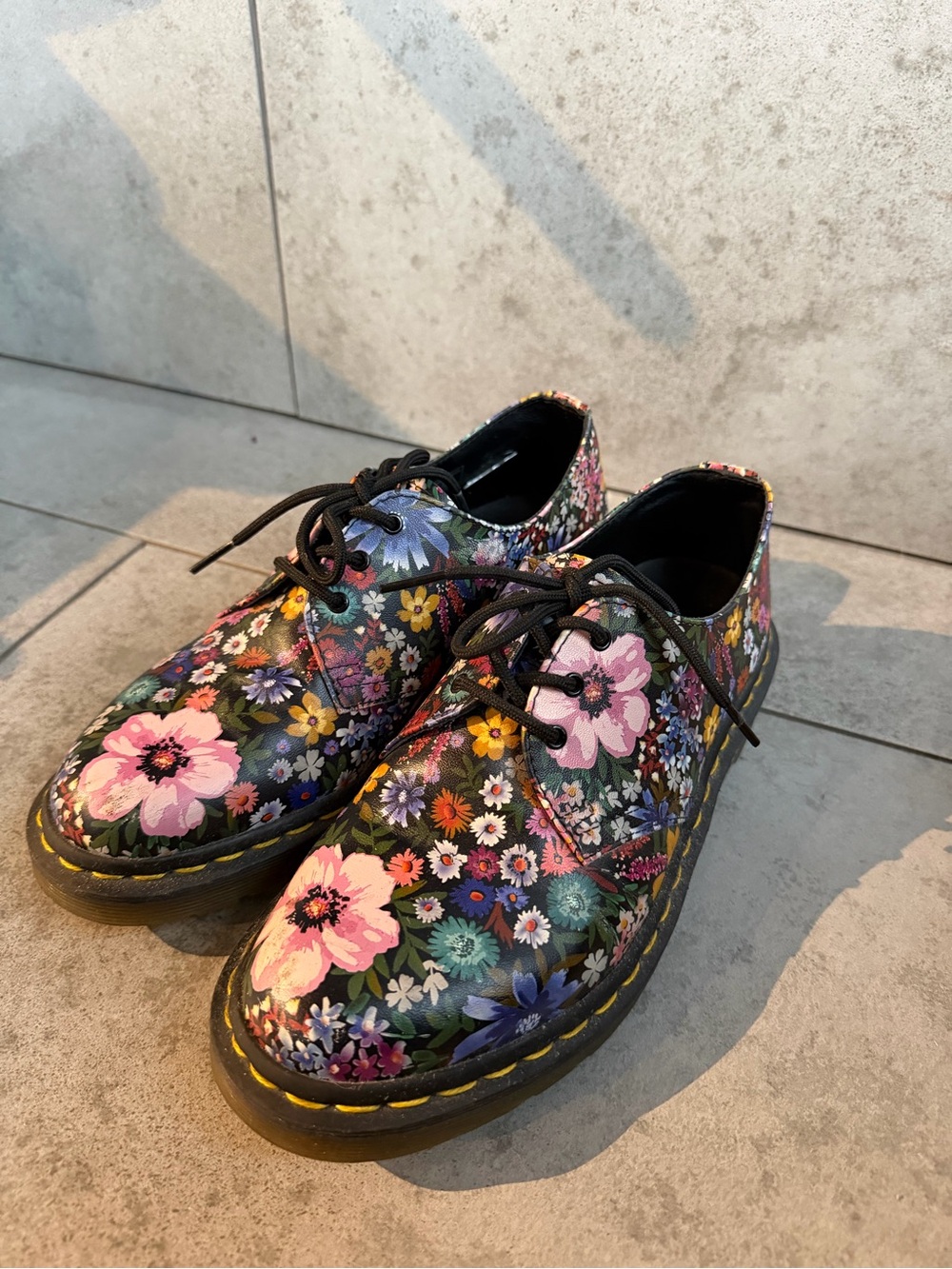 Dr. Martens 1461 Wanderlust Floral Oxford Shoes